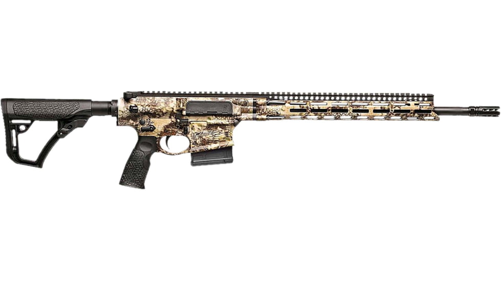 Daniel Defense DD5 V4 Hunter Rifle, .308 Winchester, 18 inch Barrel, 5 Round Magazine, Black, 0215823069047-FRRMPG