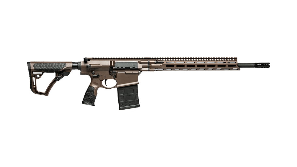 Daniel Defense DD5 V4 S2W Semi-Auto Rifle, 308 Win/7.62x51 NATO, 18in Barrel