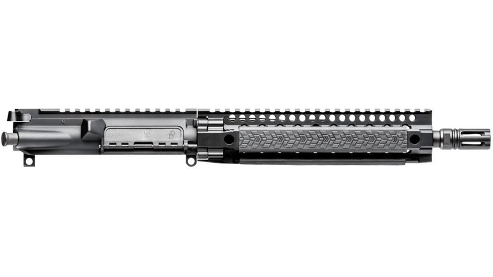 Daniel Defense DDM4 300 S, URG, 300 AAC Blackout, 1/8, S2W, LPG, DDM4 Rail 9.0, DDFS Complete Upper Receiver w/ Flash Hider, Black, 10.3in, 23-088-19020-047