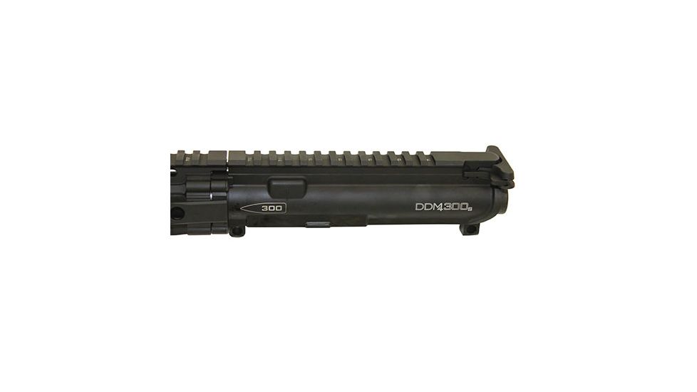 Daniel Defense DDM4 300 S, URG, 300 AAC Blackout, 1/8, S2W, LPG, DDM4 Rail 9.0, DDFS Complete Upper Receiver w/ Flash Hider, Black, 10.3in, 23-088-19020-047