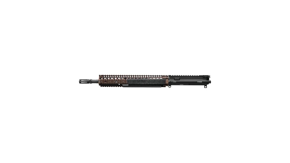 Daniel Defense DDM4 A1 Upper Receiver Group 5.56mm NATO 14.5 Inch Barrel With Permanently Attached Improved Flash Suppressor To Meet The NFA Required 16 Inch Length