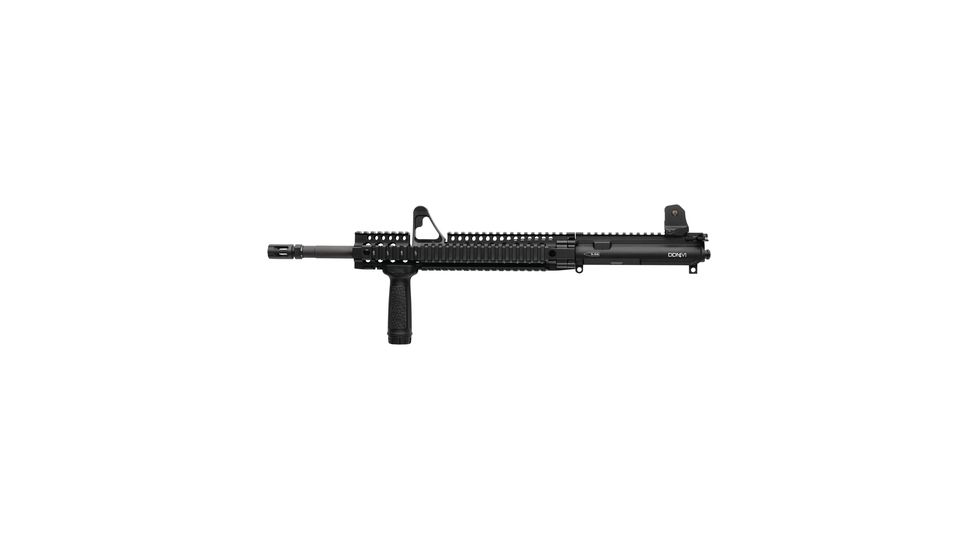 Demo,Daniel Defense DDM4 V1 URG Upper Receiver 5.56 NATO 16 Inch Barrel Front Sight Base DDM4 12 Inch Rail Vertical Grip Black