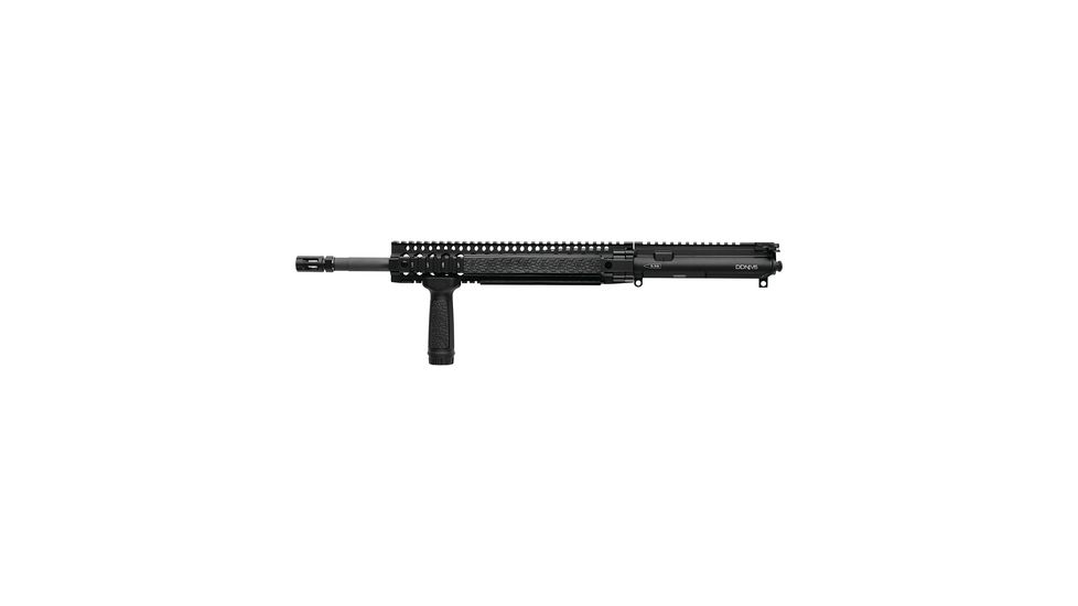 Daniel Defense DDM4 V5 Upper Receiver Group 5.56mm NATO 16 Inch Chrome Moly Vanadium Steel Government Profile Barrel Mid-Length Gas System Hard Coat Anodized