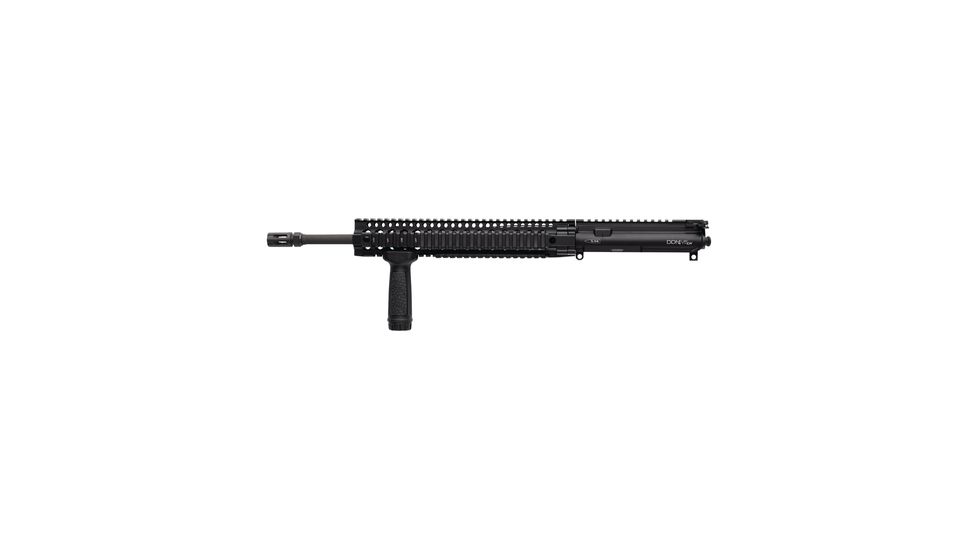 Daniel Defense DDM4 V5 URG Lightweight Upper Receiver 5.56 NATO 16 Inch Barrel Low Profile Gas Block Vertical Grip No Sights