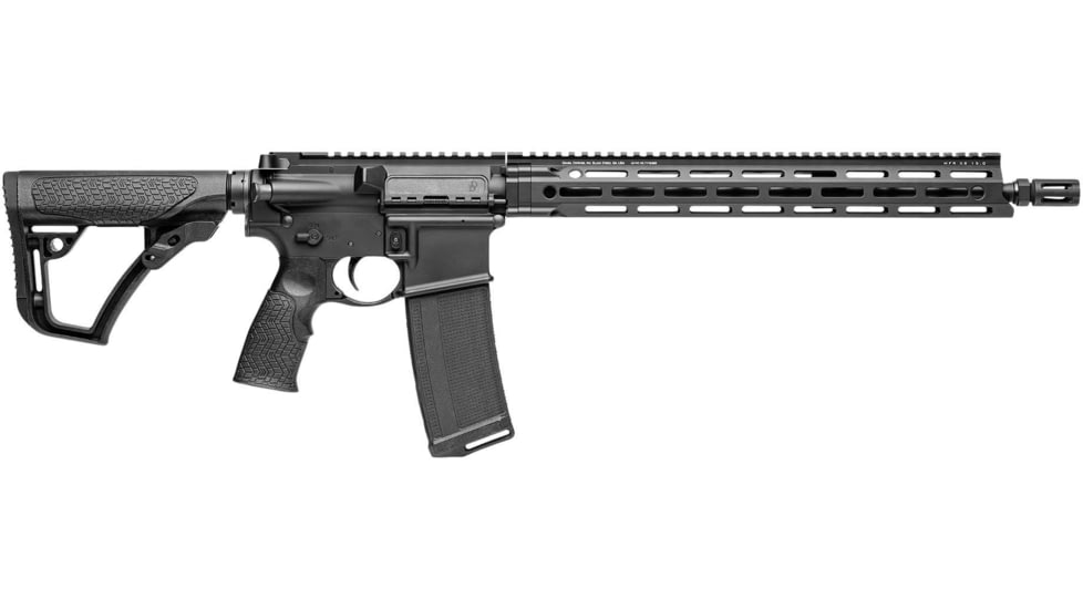Daniel Defense DDM4 V7 LW AR-15 Rifle, 5.56x45mm NATO, 16 in Barrel, 1-7 Twist, Mid Length, Flash Suppressor, 30 Round Magazine, 0212802241047-FRRMPG