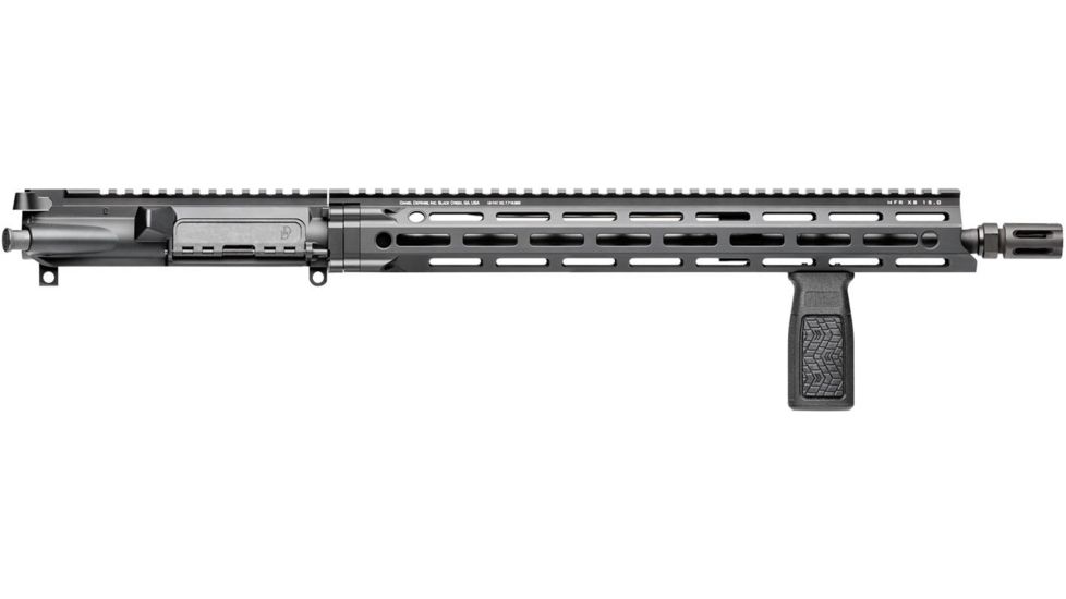 Daniel Defense Complete Upper Receiver w/ Flash Hider, DDM4-V7-LW, 5.56mm NATO, 16 in Barrel, Low Profile, Mid , 1-7 Twist, Free-Floating MFR XS M-LOK Rail, 15 in, Flash Suppressor, 23-128-02932-047