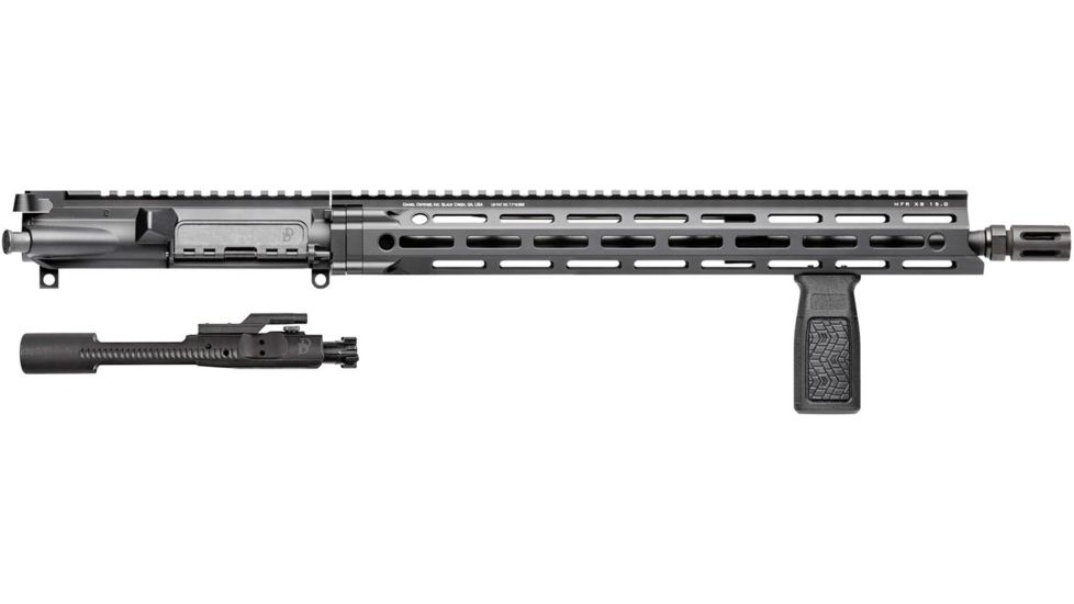 Daniel Defense Complete Upper Receiver w/ Flash Hider, DDM4-V7-LW, 5.56mm NATO, 16 in Barrel, Low Profile, Mid , 1-7 Twist, Free-Floating MFR XS M-LOK Rail, 15 in, Flash Suppressor, 23-128-02932-047