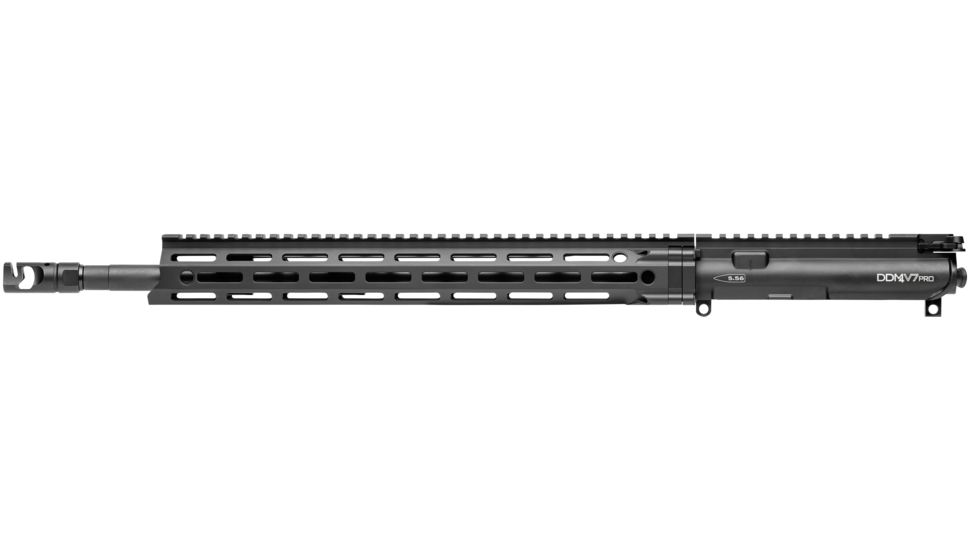 Daniel Defense DDM4V7 Pro, URG 5.56, 1-7 S2W, LPG, MFR XS Rail 15.0, DD Muzzle Climb Mitigator Gen II, BCM Mod 4 CH Upper Receiver Complete, 18in, 23-128-20044-047
