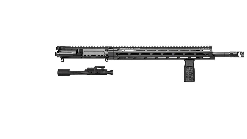 Daniel Defense DDM4V7 Pro, URG 5.56, 1-7 S2W, LPG, MFR XS Rail 15.0, DD Muzzle Climb Mitigator Gen II, BCM Mod 4 CH Upper Receiver Complete, 18in, 23-128-20044-047
