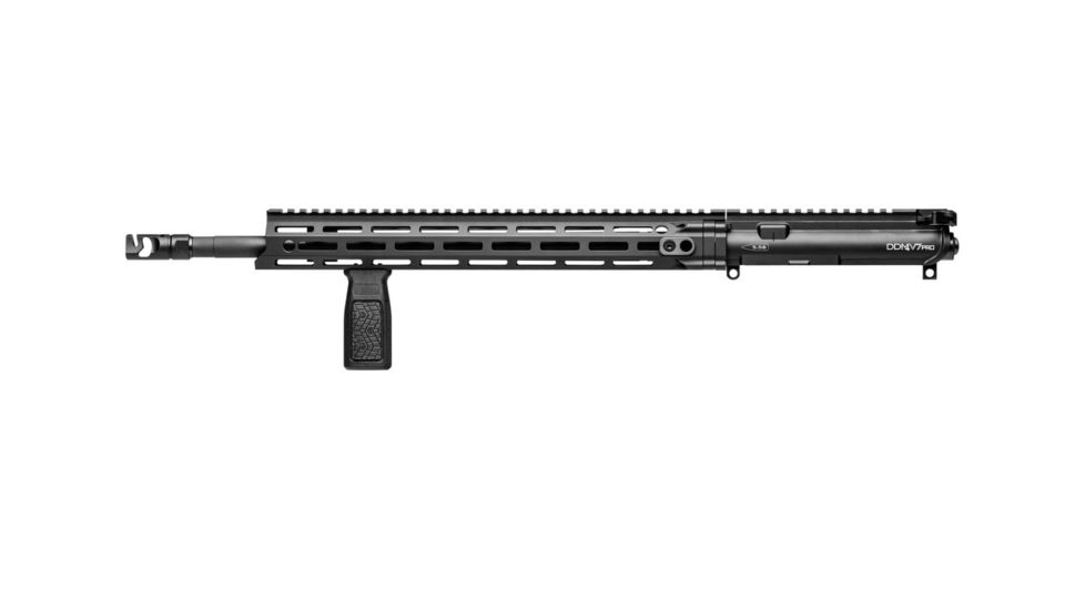 Daniel Defense DDM4V7 Pro, URG 5.56, 1-7 S2W, LPG, MFR XS Rail 15.0, DD Muzzle Climb Mitigator Gen II, BCM Mod 4 CH Upper Receiver Complete, 18in, 23-128-20044-047
