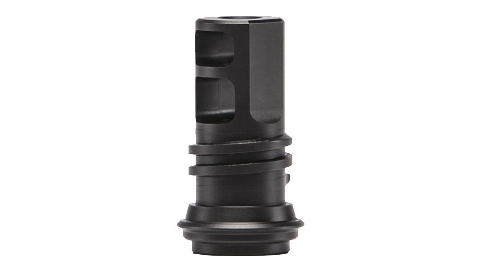 Daniel Defense DDWave Muzzle Brake, 5/8-24 TPI, Black 06-049-10697