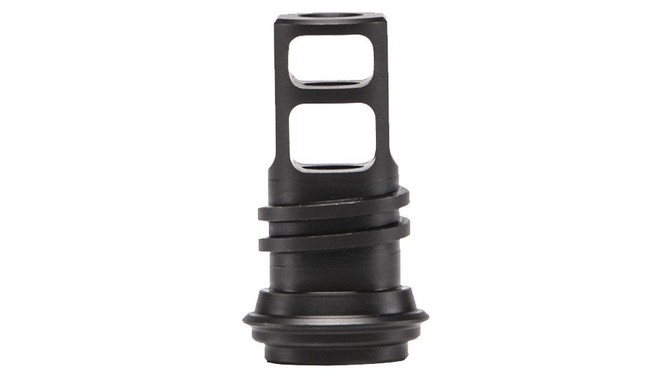Daniel Defense DDWave Muzzle Brake, 5/8-24 TPI, Black 06-049-10697
