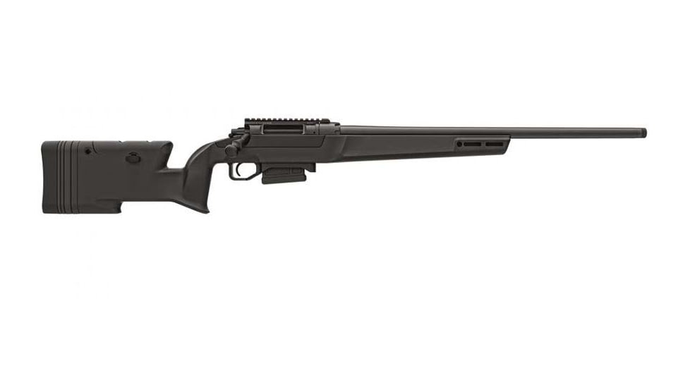 Daniel Defense Delta 5 Bolt Action Rifle, 6.5mm Creedmoor, 24in 5/8x24 TPI Barrel, 1-8, Synthetic Black Stock, Black, 4215907365-FRRMPG