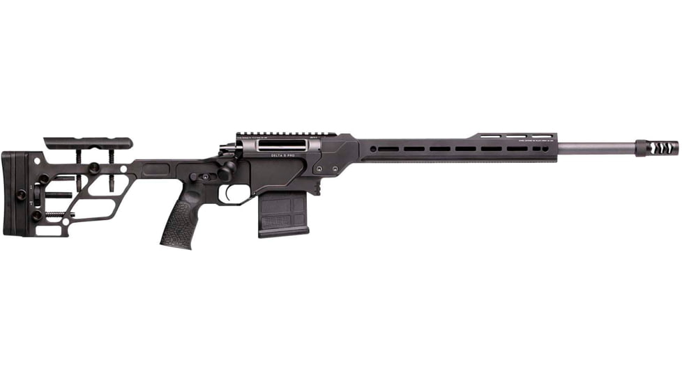 Daniel Defense Delta 5 Pro Bolt Action Rifle, 308 Win, 20 in Barrel, 1-10 Twist, Area 419 Hellfire Muzzle Brake, 10 Round Magazine, 4215911229-FRRMPG