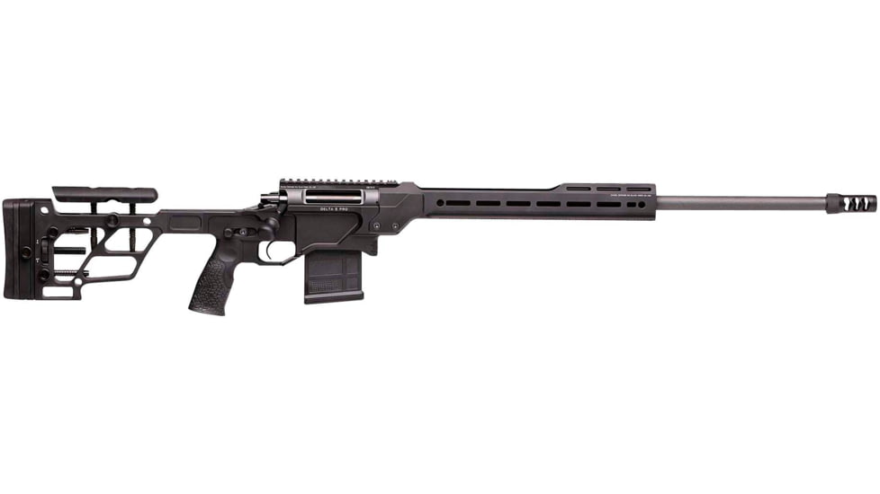 Daniel Defense Delta 5 Pro Bolt Action Rifle, 6.5 Creedmoor, 24 in Barrel, 1-8 Twist, Area 419 Hellfire Muzzle Brake, 10 Round Magazine, 4215910593-FRRMPG