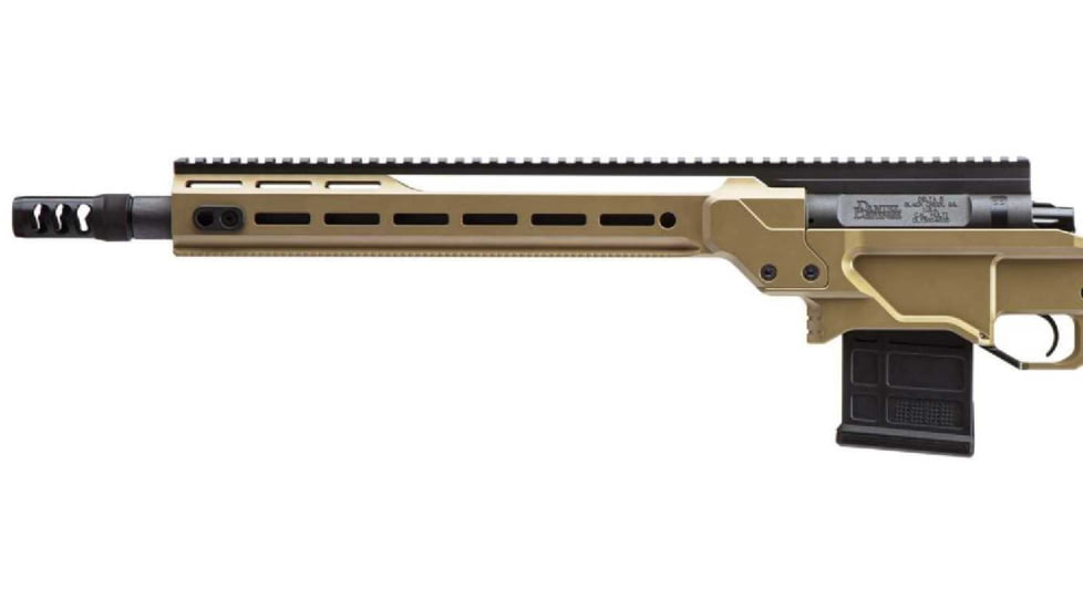 Daniel Defense Delta 5 PRO - Extended Picatinny Base, 03-088-09490