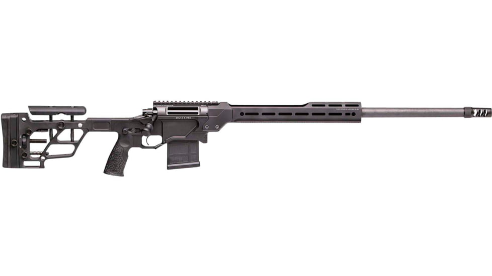Daniel Defense Delta 5 Pro Varmint Bolt Action Rifle, 6mm Creedmoor, 26 in Barrel, 1-7.50 Twist, Area 419 Hellfire Muzzle Brake, 10 Round Magazine, 4215900305-FRRMPG