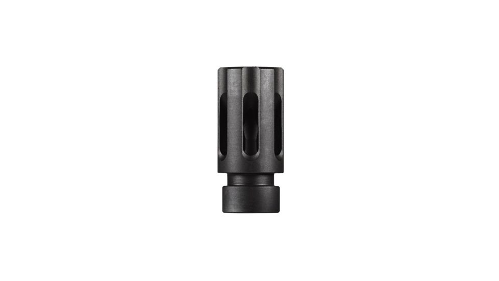 Daniel Defense Flash Suppressor Assembly, AR-15, 5.56x45mm NATO, 5/8x24, 1.875 in, Salt Bath Nitride, Black, 06-048-05163