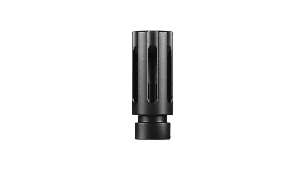 Daniel Defense Flash Suppressor Assembly, AR-15, 5.56x45mm NATO, 1/2x28, 2.25 in, Salt Bath Nitride, Black, 06-048-08123