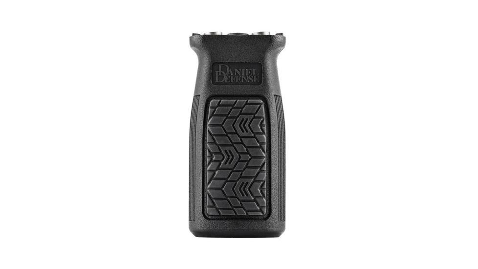 Daniel Defense KeyMod Vertical Foregrip, Black, Black, 21-067-19042-006, EDEMO1