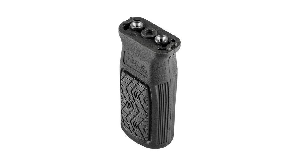 Daniel Defense KeyMod Vertical Foregrip, Black, Black, 21-067-19042-006, EDEMO1