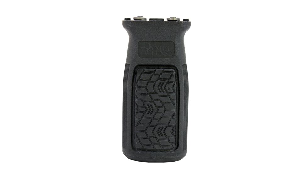 Daniel Defense KeyMod Vertical Foregrip, Black, Black, 21-067-19042-006, EDEMO1