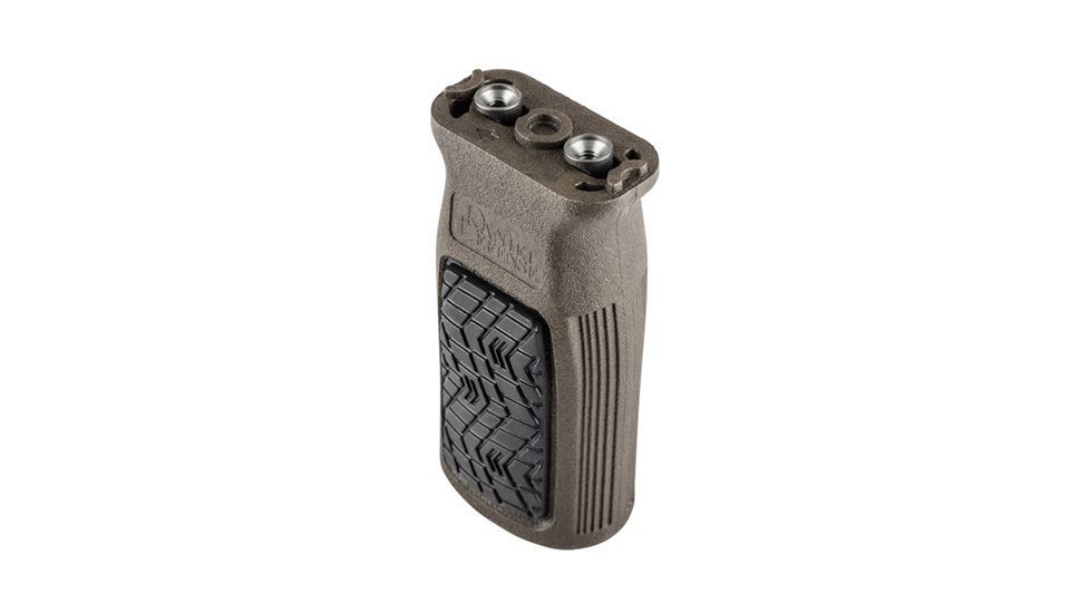 Daniel Defense KeyMod Vertical Foregrip, Mil Spec Plus, Brown, 21-067-19042-011, EDEMO2