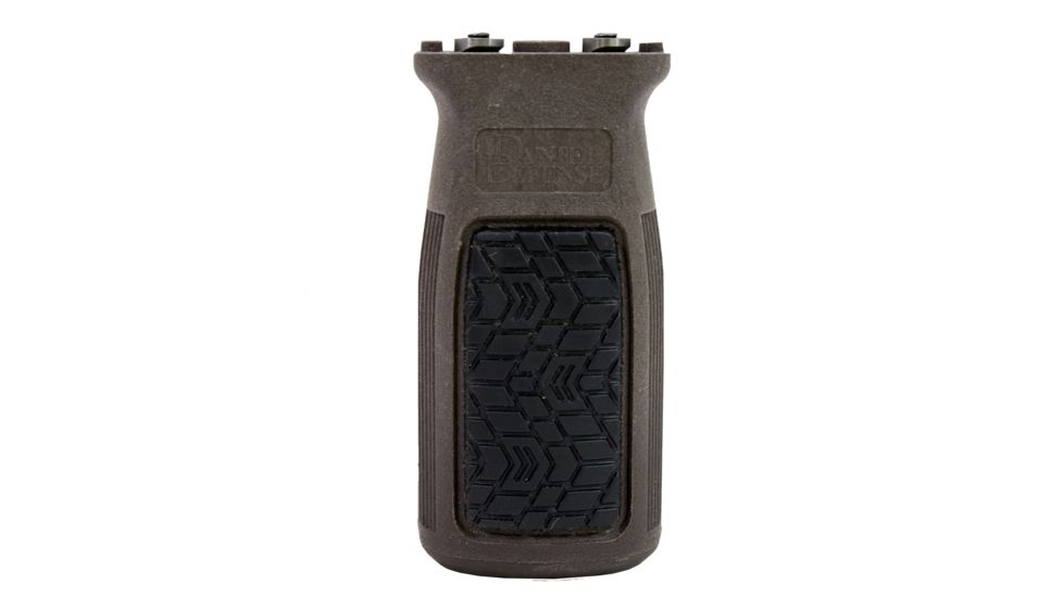 Daniel Defense KeyMod Vertical Foregrip, Mil Spec Plus, Brown, 21-067-19042-011, EDEMO2