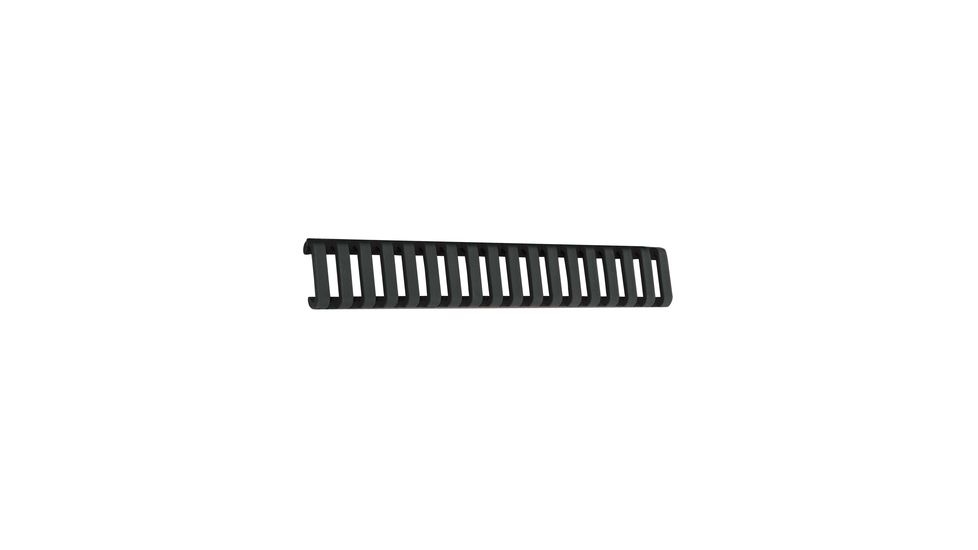 Daniel Defense Low Profile Ladder Rail Covers Black Package Of Three DD-0010-BK