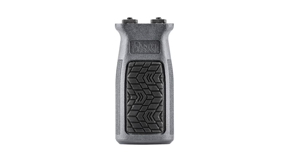 Daniel Defense M-LOK Vertical Foregrip, Daniel Defense Tornado, Gray, 21-067-19145-012
