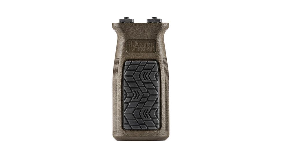 Daniel Defense M-LOK Vertical Foregrip, Mil Spec Plus, Brown, 21-067-19145-011