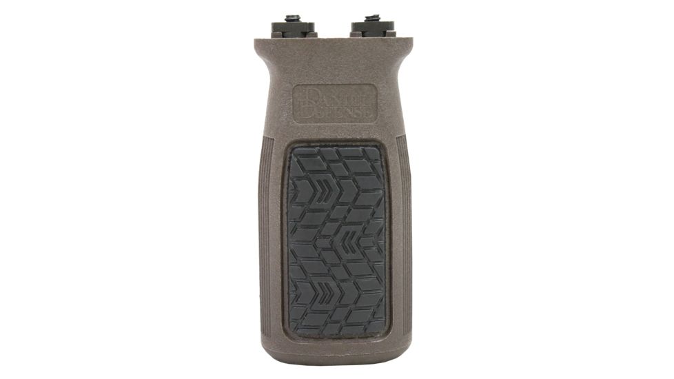 Daniel Defense M-LOK Vertical Foregrip, Mil Spec Plus, Brown, 21-067-19145-011