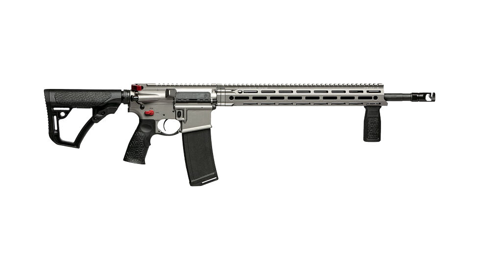 Daniel Defense M4 Carbine V7Pro Semi-Auto Rifle, 223 Rem/5.56 NATO, 18in Barrel