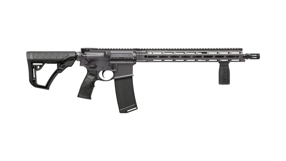 Daniel Defense M4 Carbine V7Pro Semi-Auto Rifle, 223 Rem/5.56 NATO, 18in Barrel