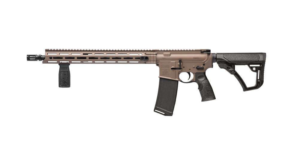 Daniel Defense M4 Carbine V7Pro Semi-Auto Rifle, 223 Rem/5.56 NATO, 18in Barrel