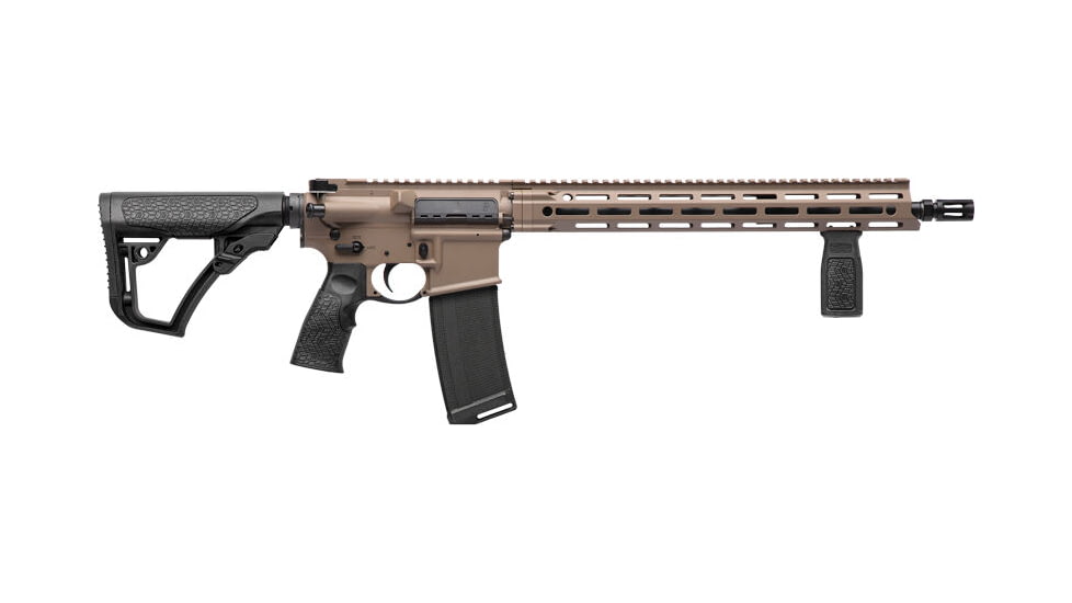 Daniel Defense M4 Carbine V7Pro Semi-Auto Rifle, 223 Rem/5.56 NATO, 18in Barrel