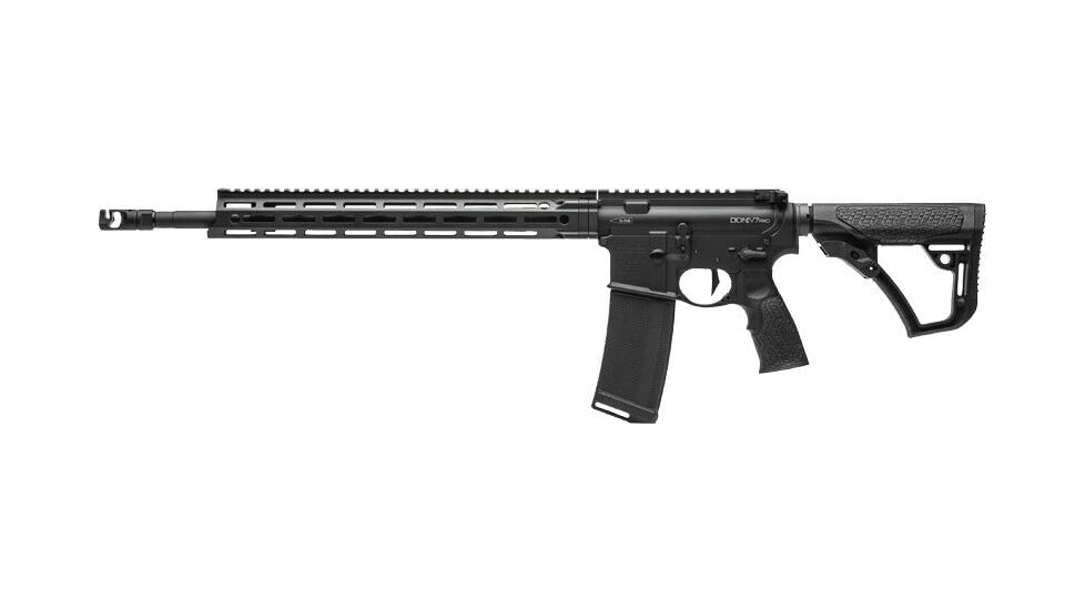 Daniel Defense M4 Carbine V7Pro Semi-Auto Rifle, 223 Rem/5.56 NATO, 18in Barrel