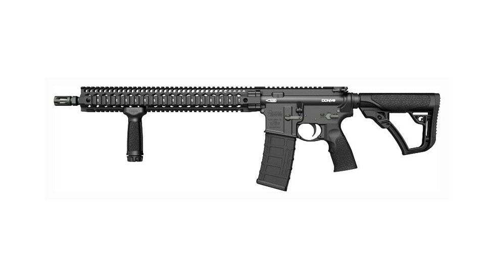 Daniel Defense M4 Carbine V9 Semi-Auto Rifle, 223 Rem/5.56 NATO, 16in Barrel