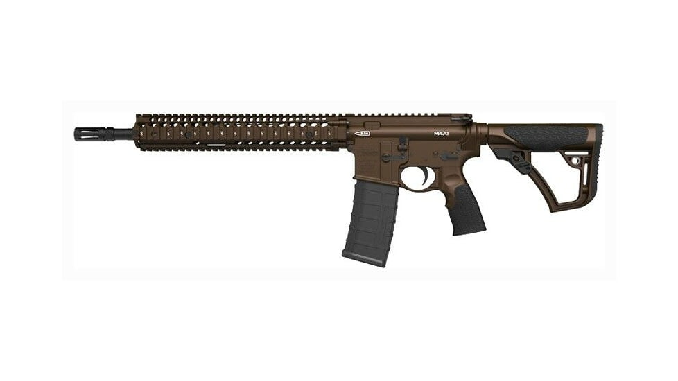 Daniel Defense M4 M4A1-Msp Semi-Auto Rifle, 223 Rem/5.56 NATO, 14.5in Barrel