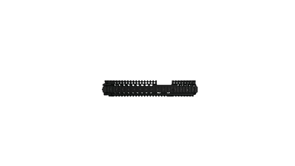 Daniel Defense M4A1 FSP Rail Interface System II, 12.25in 2-Piece Handguard, Black, DD-8030-BK