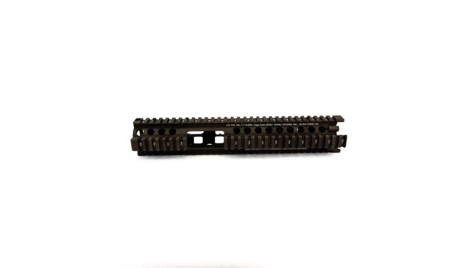 Daniel Defense M4A1 FSP Rail Interface System II, 12.25in 2-Piece Handguard, Flat Dark Earth, DD-8030