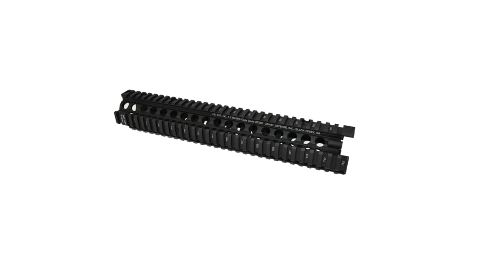 Daniel Defense M4A1 Rail Interface System II, Black, DD-8001-BLK