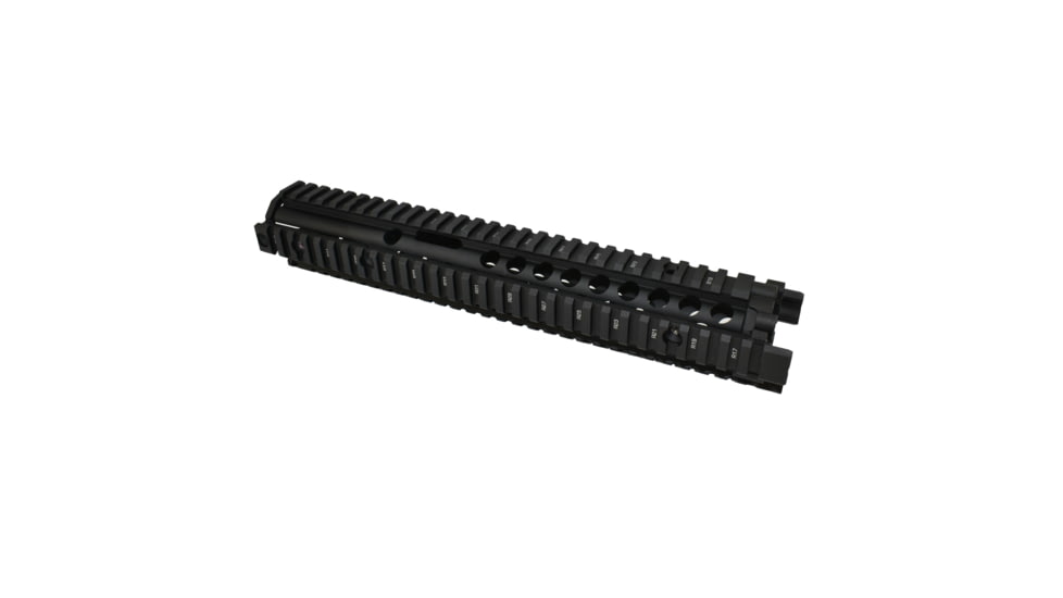 Daniel Defense M4A1 Rail Interface System II, Black, DD-8001-BLK
