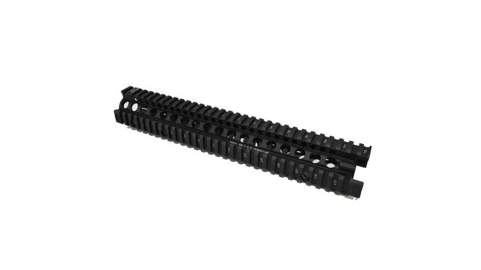 Daniel Defense M4A1 Rail Interface System II, Black, DD-8001-BLK