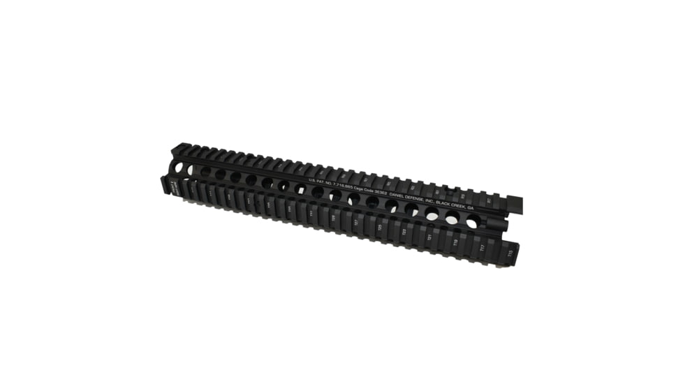 Daniel Defense M4A1 Rail Interface System II, Black, DD-8001-BLK