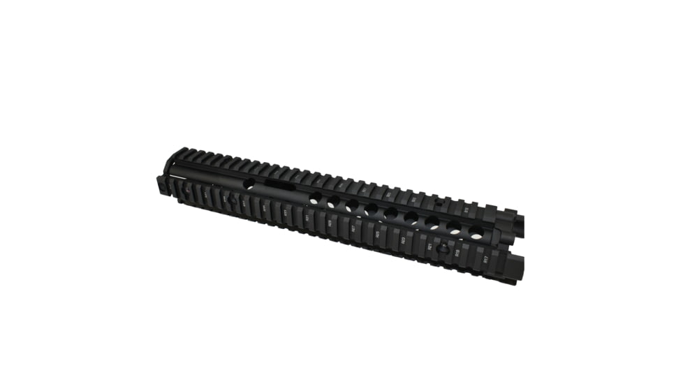 Daniel Defense M4A1 Rail Interface System II, Black, DD-8001-BLK