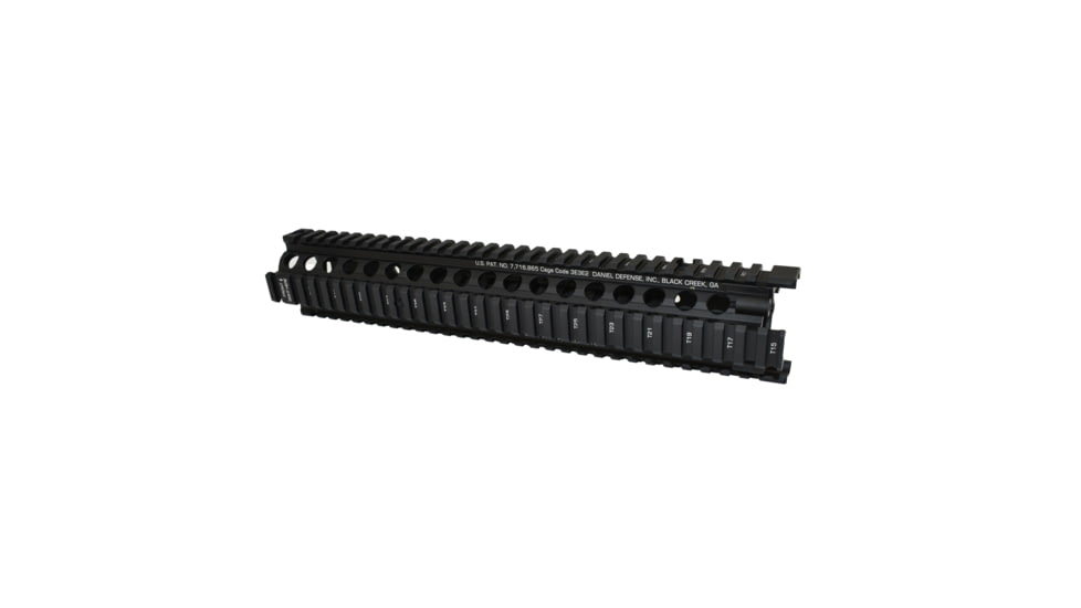 Daniel Defense M4A1 Rail Interface System II, Black, DD-8001-BLK