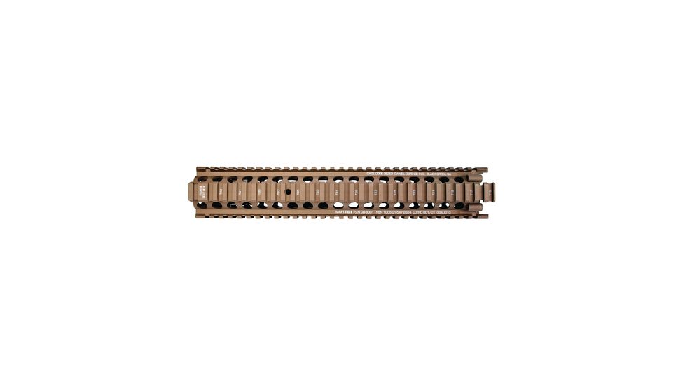 Daniel Defense M4A1 Rail Interface System II, Flat Dark Earth, DD-8001
