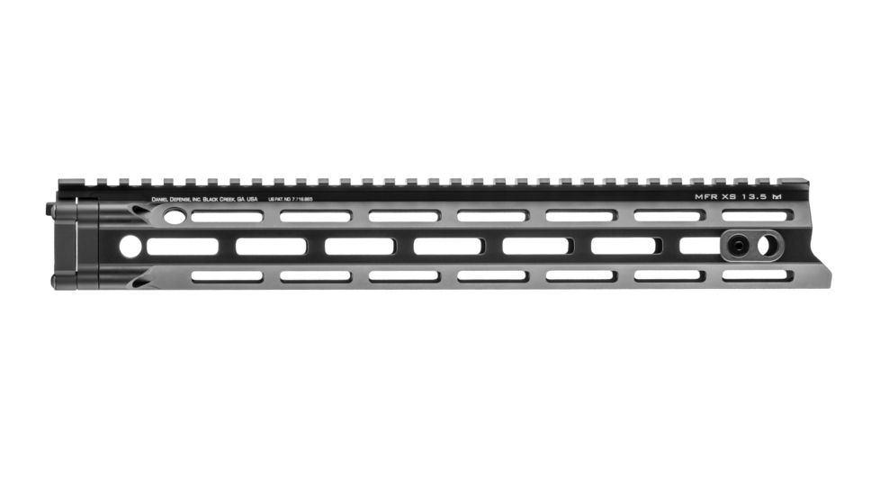 Daniel Defense MFR XS M-LOK Rail System, Black, 13.5in 01-107-15189-006