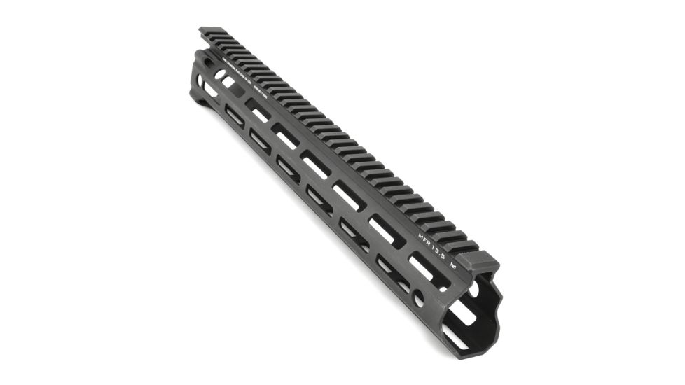 Daniel Defense MFR XS M-LOK Rail System, Black, 13.5in, 01-107-15189-006
